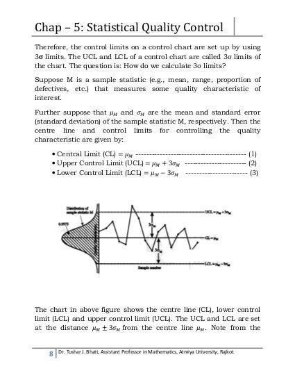 quality control lecture notes pdf